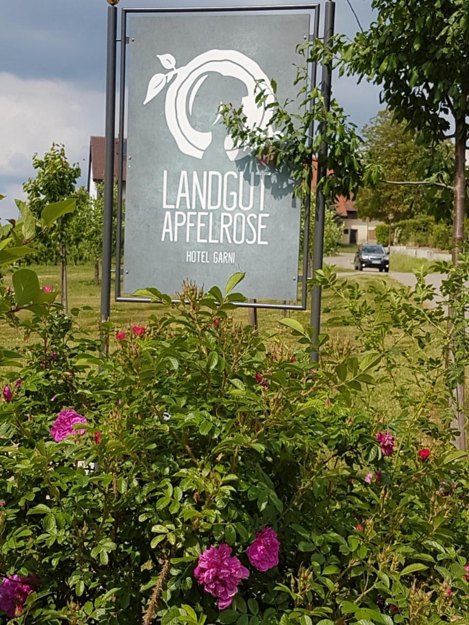 Hotel Landgut Apfelrose FDH Zewnętrze zdjęcie